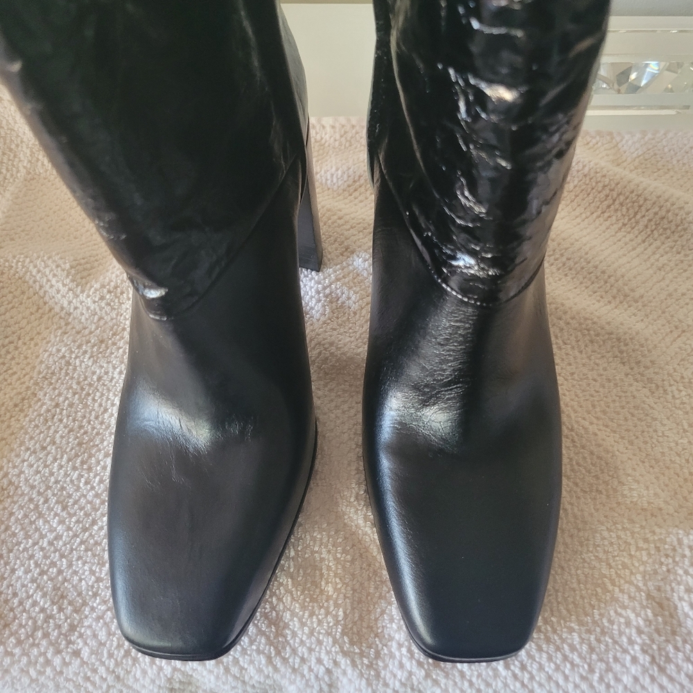 RAG & BONE Leather Knee Boot - Picture 12 of 16